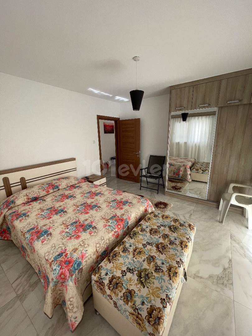 İskele long beach bölgesinde havuzlu sitede yıllık ödemeli kiralık tatil evi ‼️