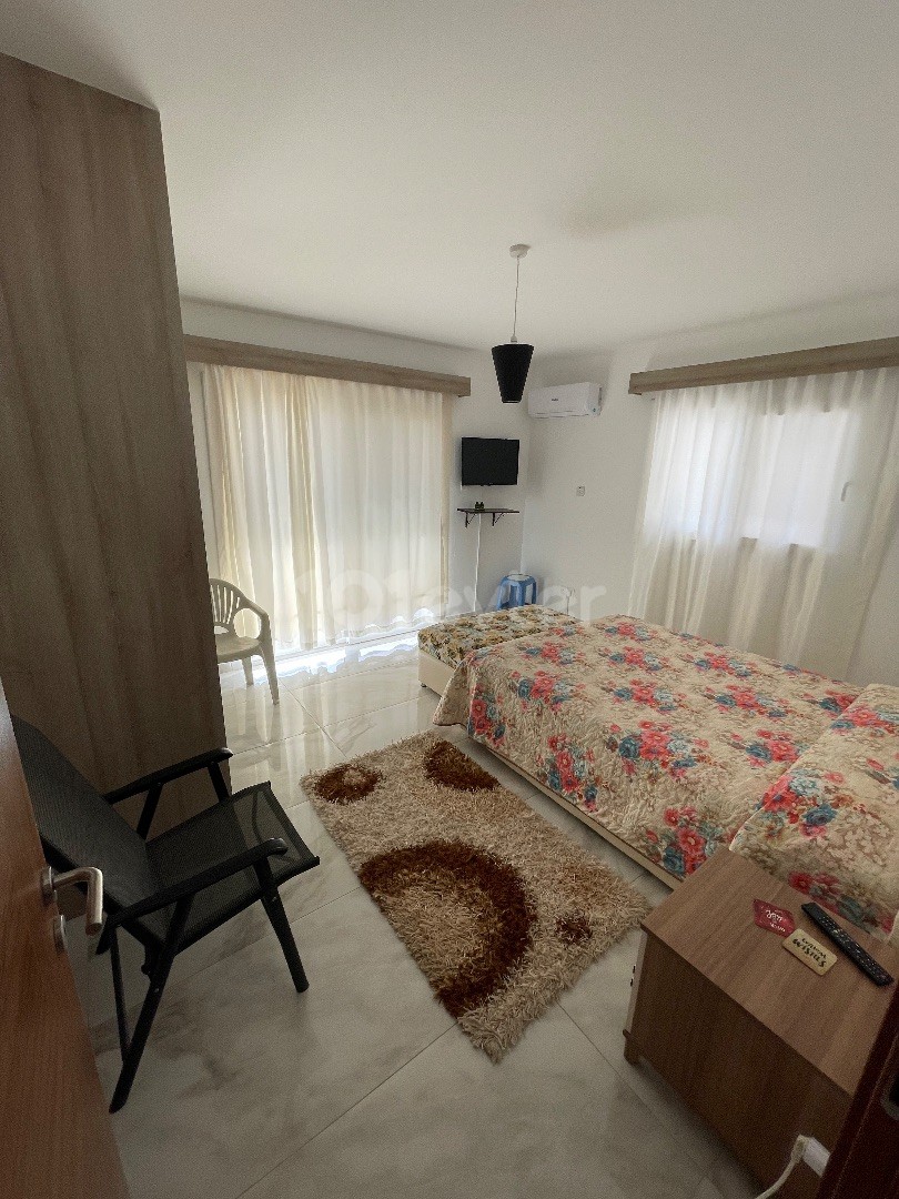 İskele long beach bölgesinde havuzlu sitede yıllık ödemeli kiralık tatil evi ‼️