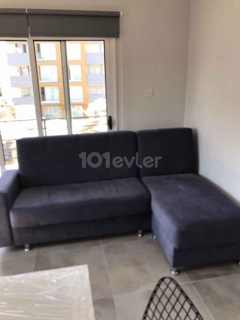 Clean luxury 1+1 flat in Famagusta Sakarya region, occupied for only 1 year ‼️ ** 