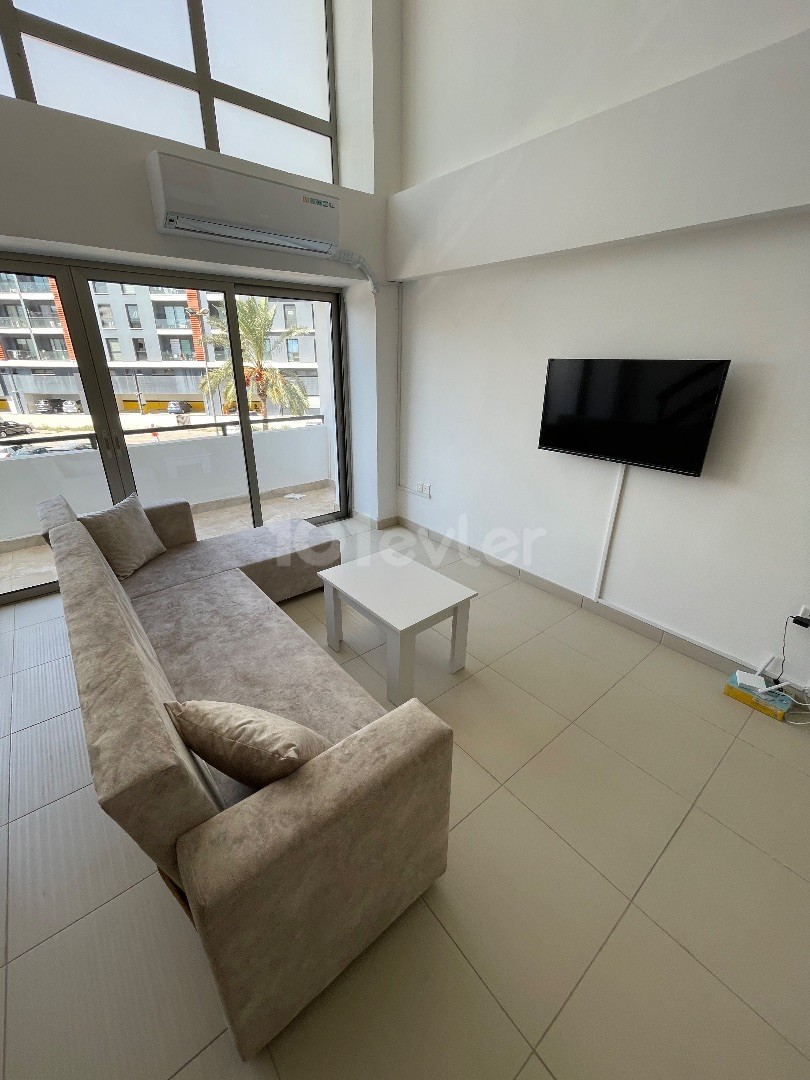 Luxury 1+1 loft flat for rent in Famagusta Sakarya region ‼ ️ Water and unlimited internet included in the price ‼ ️ Available in late July and mid-July ‼ ️ ** 