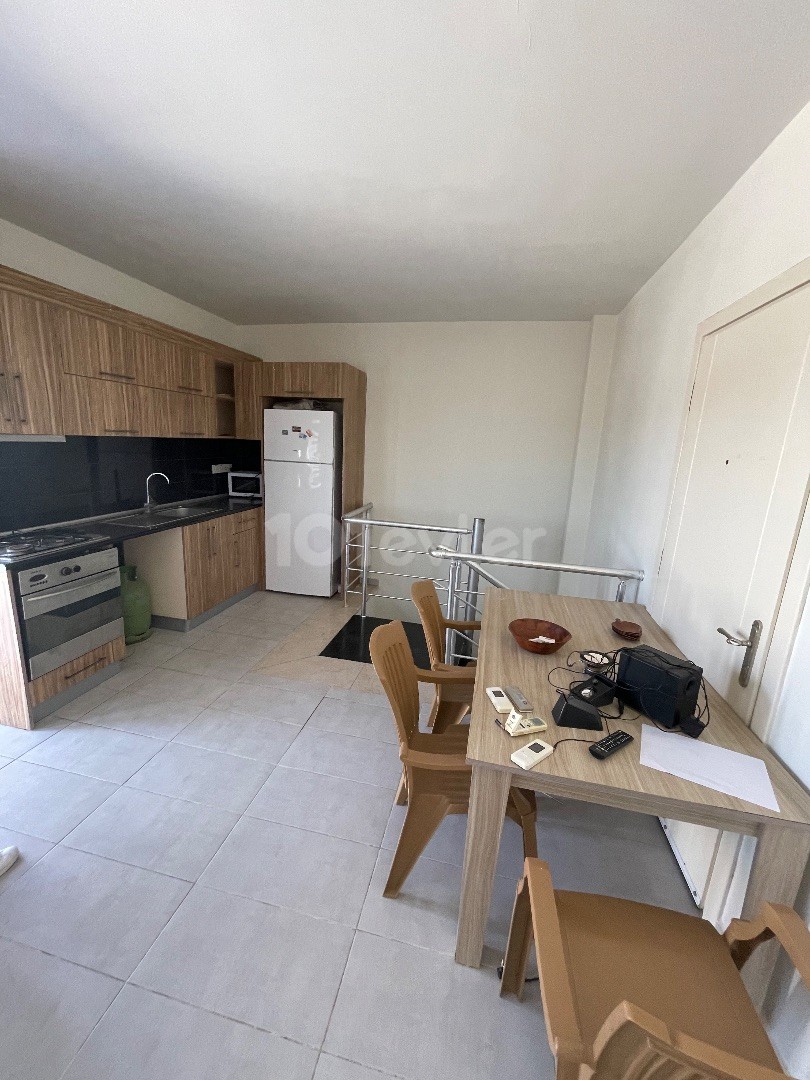 3+1 duplex Penthouse for rent right next to the school in Famagusta social housing area ‼️ ** 