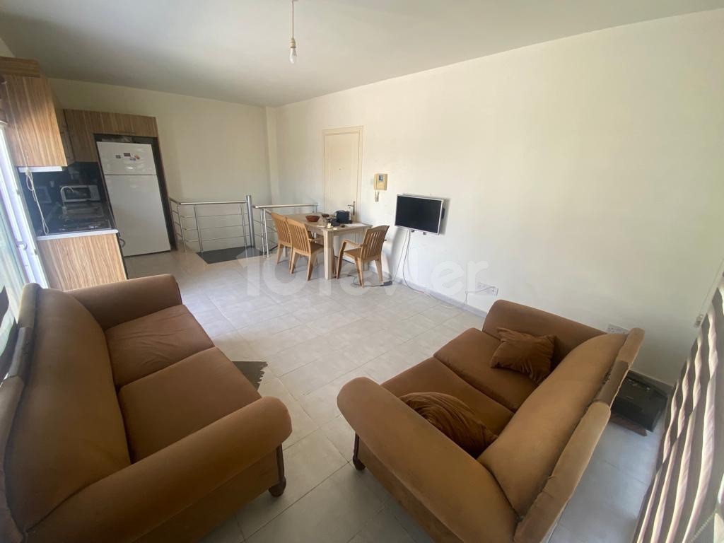 3+1 duplex Penthouse for rent right next to the school in Famagusta social housing area ‼️ ** 