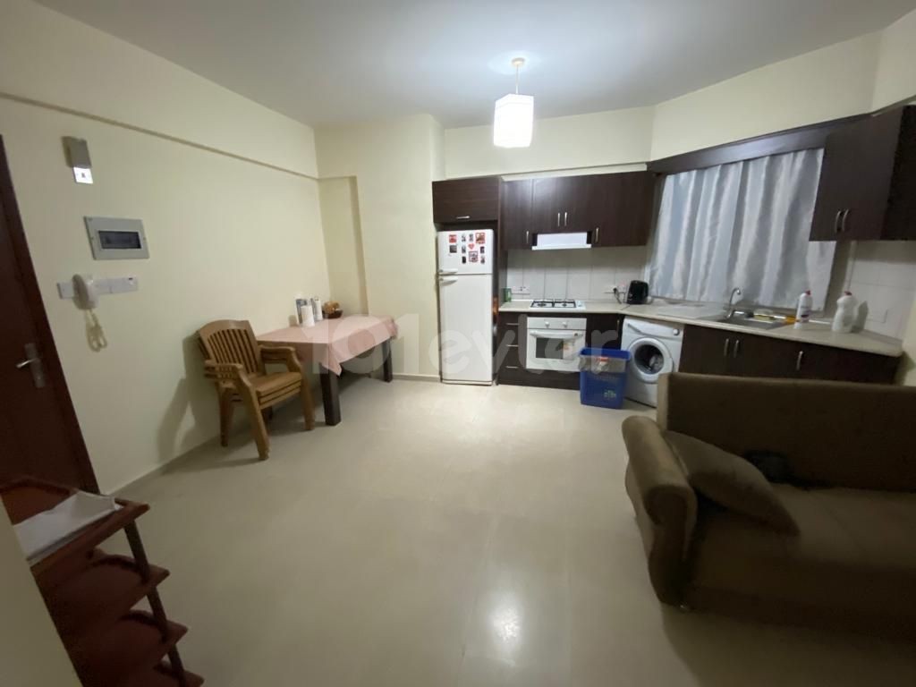 1 + 1 apartment with an affordable price for rent in the Magusa kaliland area !! for 10 months ** 