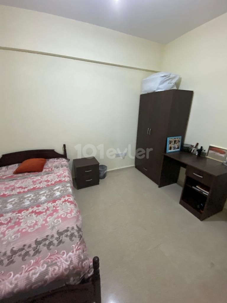 1 + 1 apartment with an affordable price for rent in the Magusa kaliland area !! for 10 months ** 