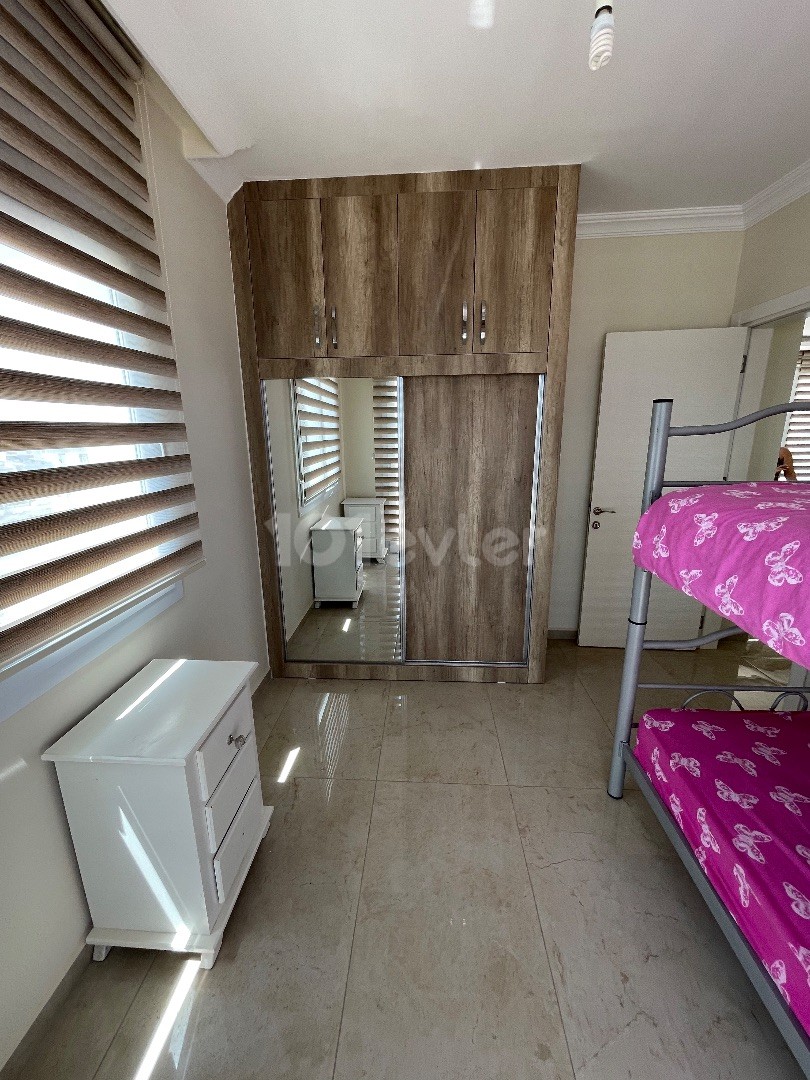 Mağusa Çanakkale bölgesinde kiralık lüks 2+1 Penthouse ❕❕