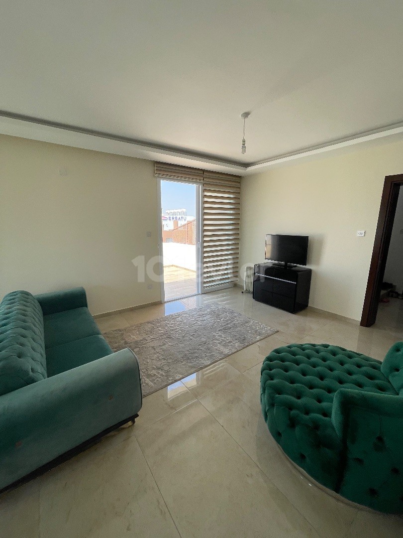 Penthouse To Rent in Çanakkale, Famagusta