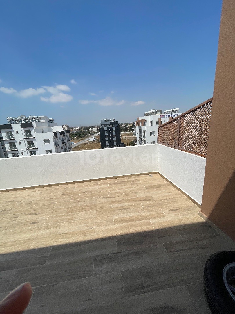 Penthouse To Rent in Çanakkale, Famagusta