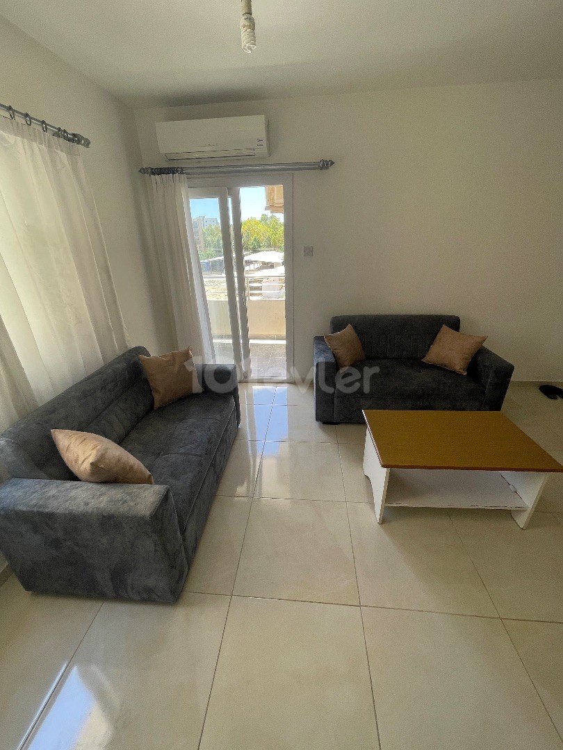 Affordable 2+1 apartment for rent with air conditioning in each room in a building with an elevator in the Famagusta Kaliland region ‼️ ** 