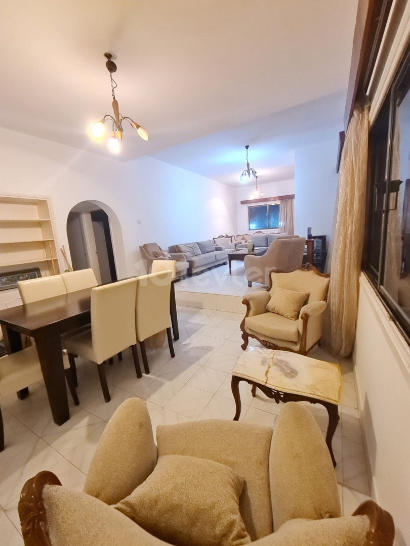 3 + 1 FULLY FURNISHED ANNUAL APARTMENT IN KARAKOL DISTRICT ** 