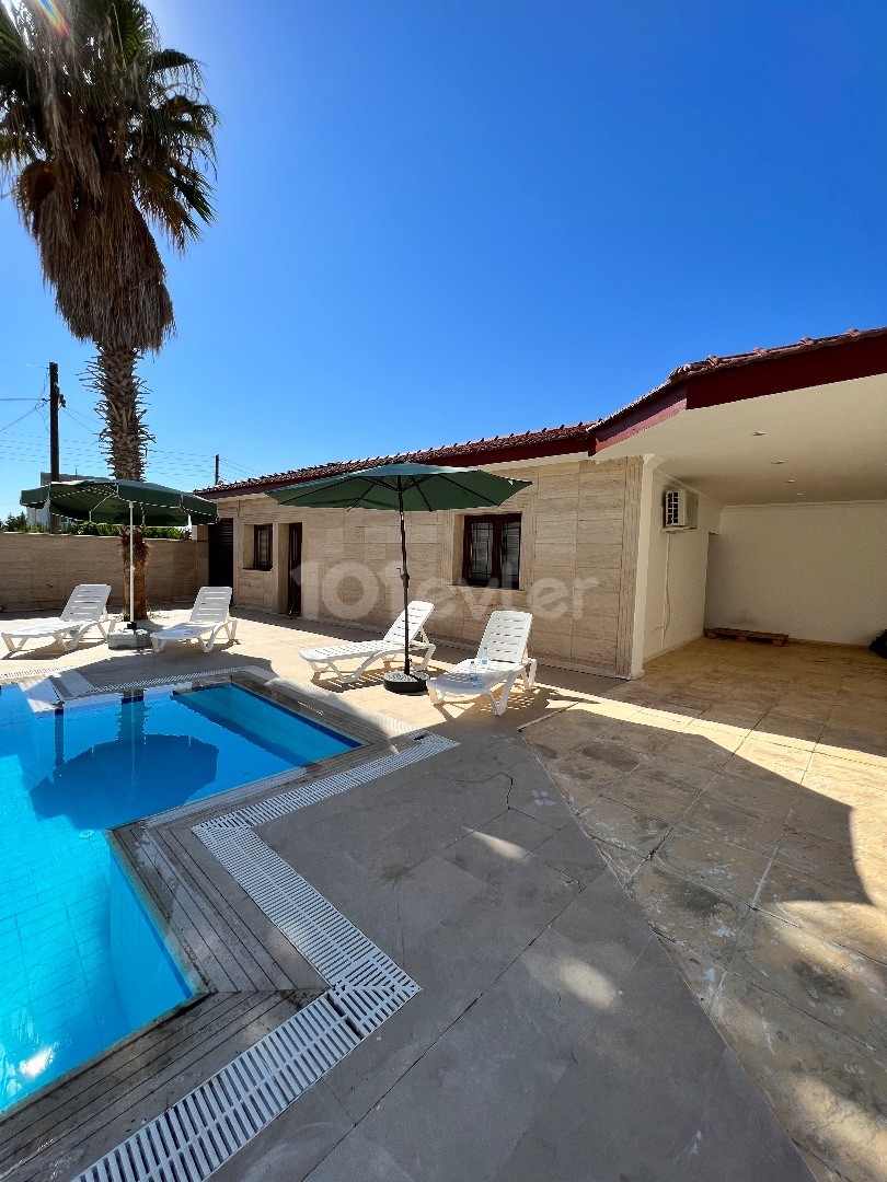 DUPLEX VILLA WITH POOL FOR RENT NEAR THE SEA IN THE CENTER OF FAMAGUSTA ‼️ LOCATED IN A LARGE GUEST HOUSE İ️ ** 