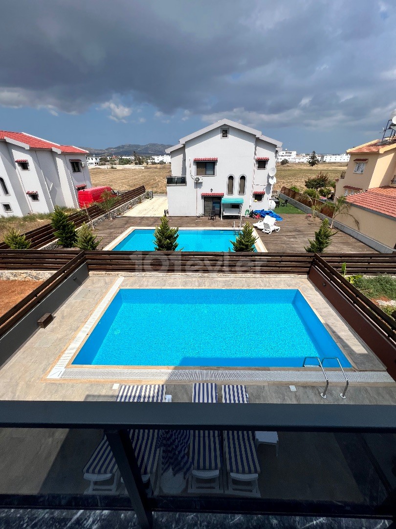 ‼️ DUPLEX VILLA WITH 3+1 PRIVATE POOL IN ISKELE LONG BEACH AREA ‼️ ‼️ ** 