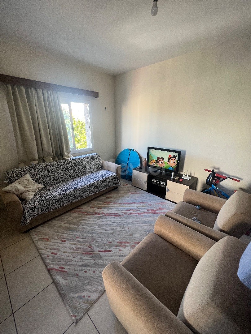 Affordable 2 + 1 rental apartment with two bathrooms in a building with elevator in sakarya, Famagusta ‼️ ** 