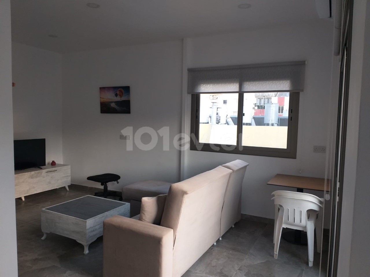 1+1 große Wohnung in Famagusta tekant in Llogara im Llogara ** 