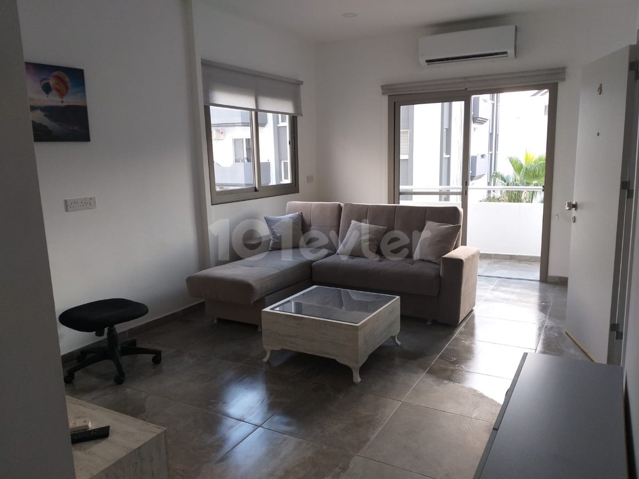 1 + 1 Spacious apartment in tekant district of Famagusta ❕ ❕ in the water dues ❕ ❕ ** 