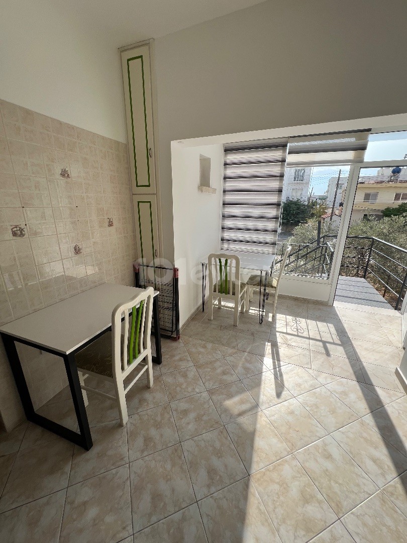 1 + 1 apartment for rent in Famagusta 15 min walk from the school ❕ ❕ ** 