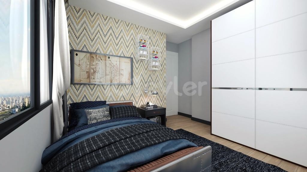 ERSCHWINGLICHER PREIS LIEFERUNG FEBRUAR 2023 NULL 2+1 WOHNUNG IN DER REGION CANAKKALE!!