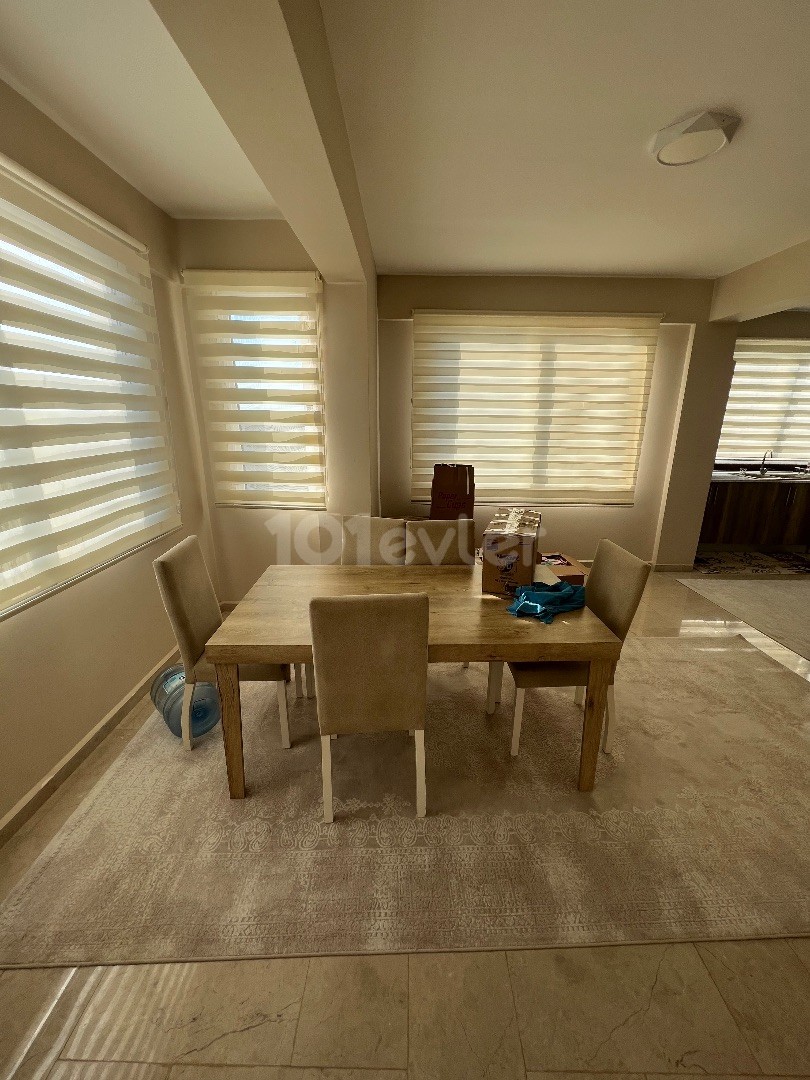 SEA VIEW DOUBLE PENTHOUSE FULLY FURNISHED HOUSE FOR SALE IN YENİBOGAZICI