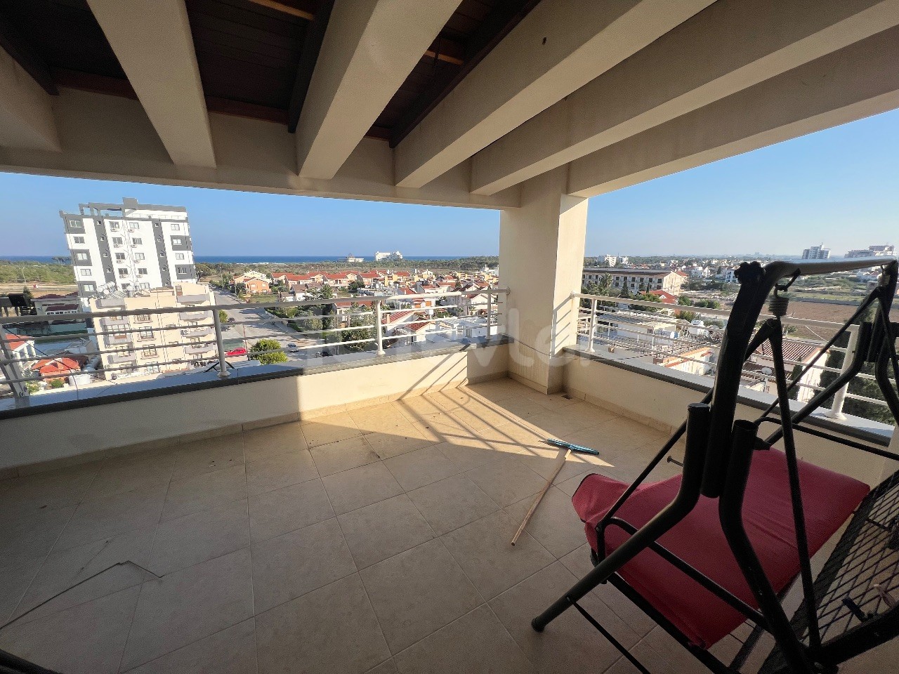 Komplett möbliertes Luxus-Penthouse zur Jahresmiete in Yenibogazici, Famagusta ❕❕