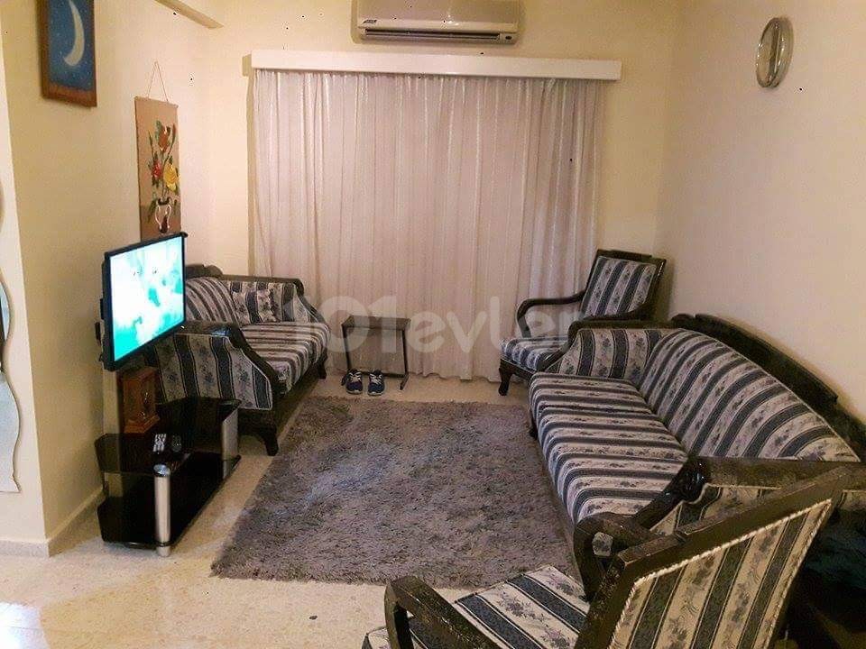 Fully furnished 1+1 flat for sale in Famagusta Kaliland ‼️