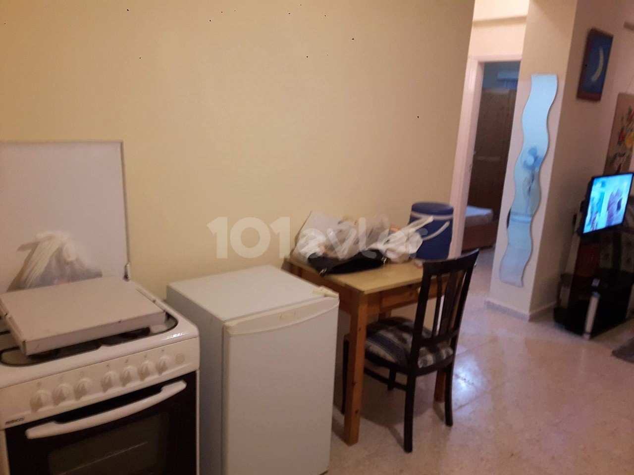 Fully furnished 1+1 flat for sale in Famagusta Kaliland ‼️