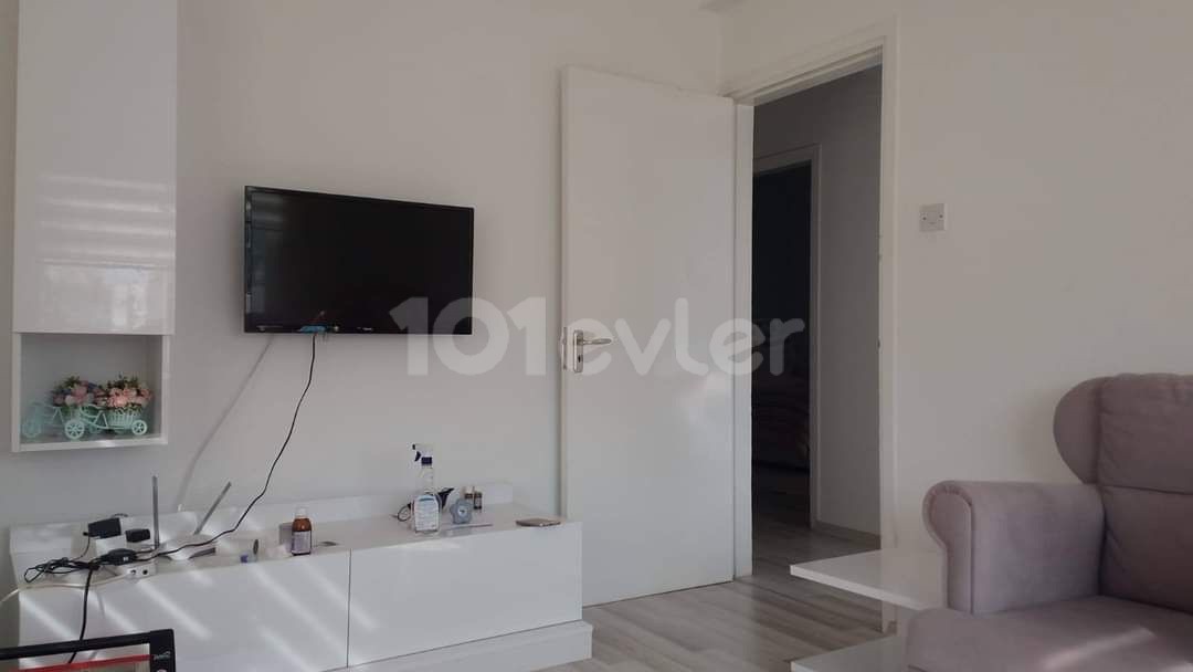 Affordable 3+1 flat with Turkish title for sale in Famagusta police station ‼️