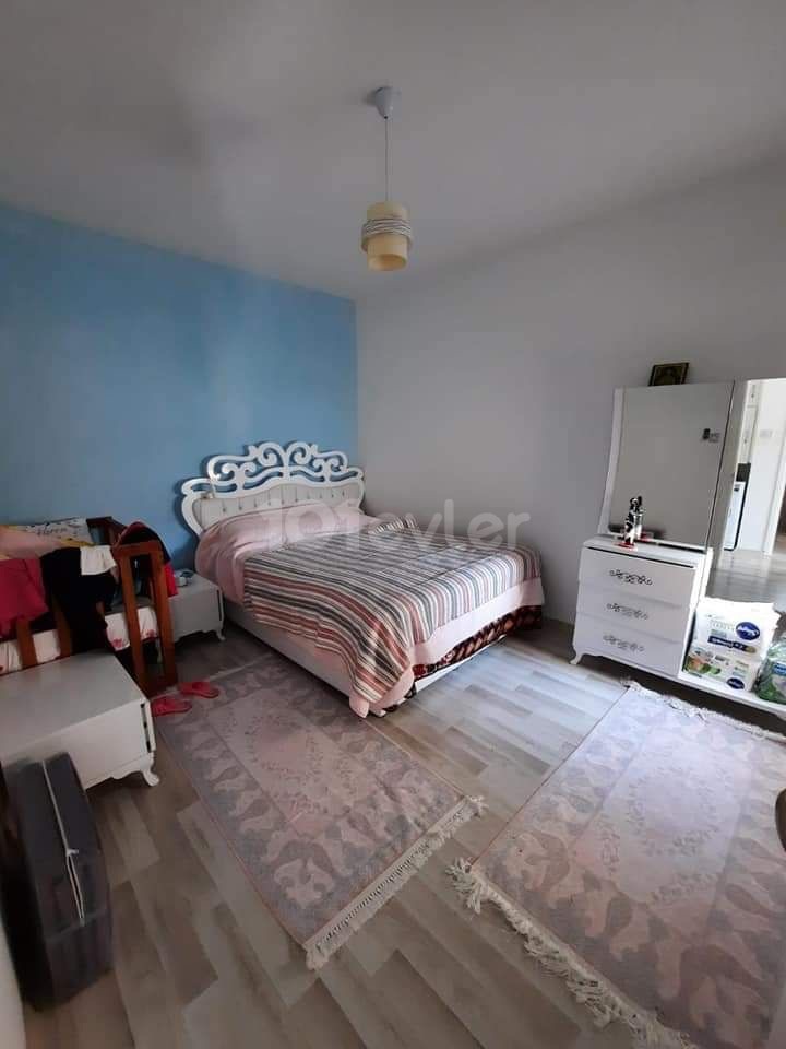 Affordable 3+1 flat with Turkish title for sale in Famagusta police station ‼️