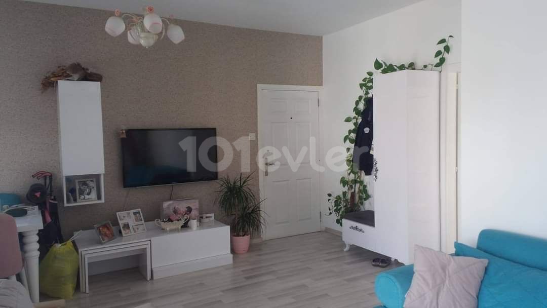3+1 erschwingliche Wohnung zum Verkauf mit türkischem Titel in der Polizeistation Famagusta ‼️