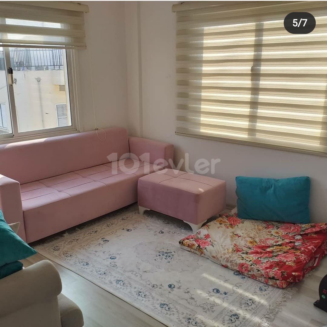 3+1 affordable flat for sale with Turkish title in Famagusta police station ‼️
