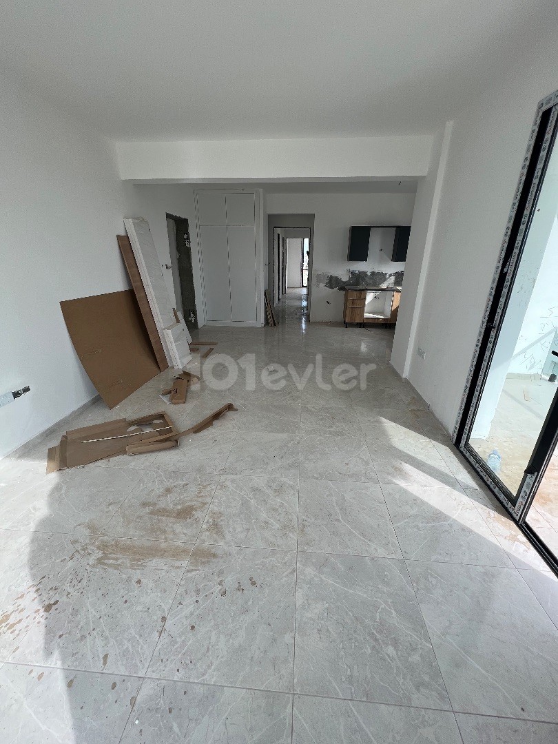 New 3+1 flat for sale in Famagusta Yenibogazici area ‼️