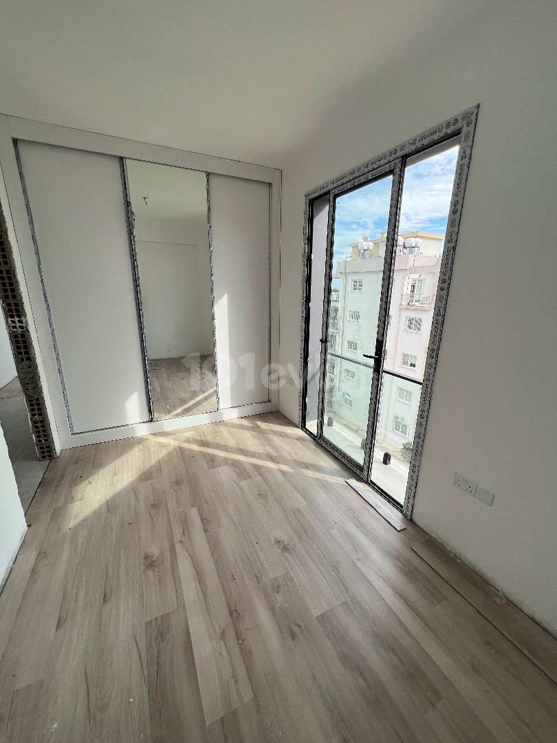 New 3+1 flat for sale in Famagusta Yenibogazici area ‼️