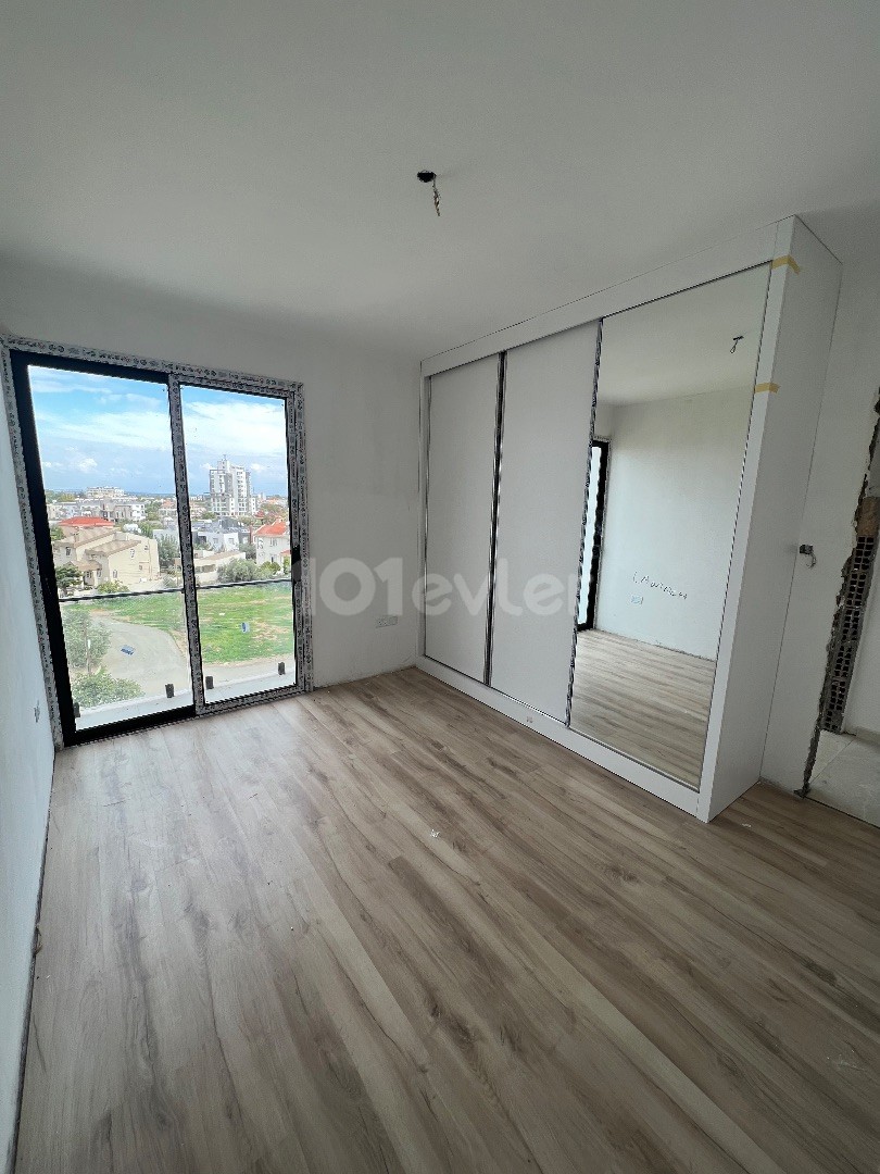 New 3+1 flat for sale in Famagusta Yenibogazici area ‼️