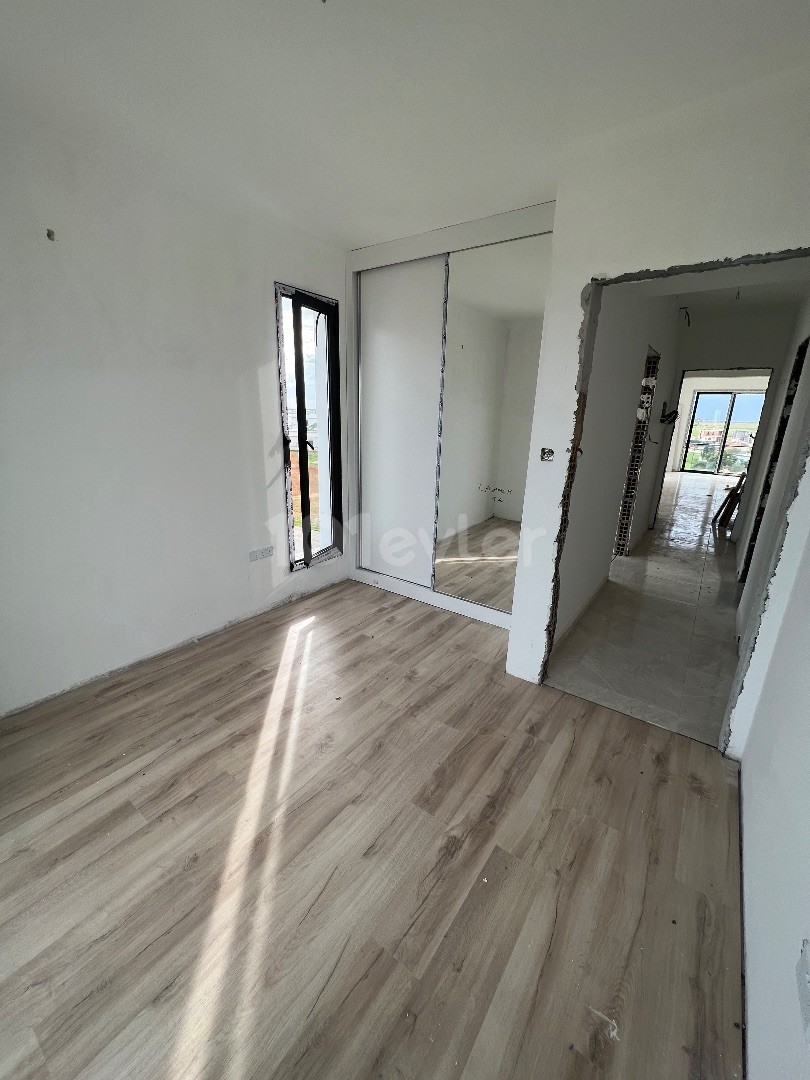 New 3+1 flat for sale in Famagusta Yenibogazici area ‼️