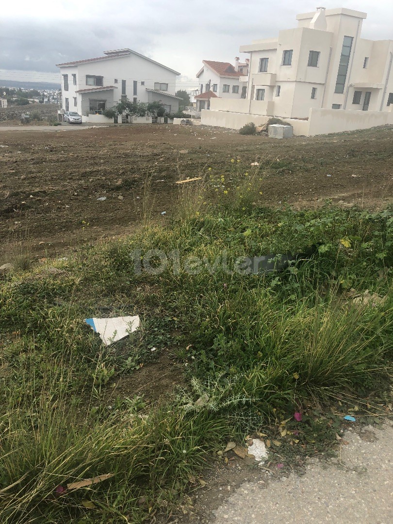 Residential Zoned Plot For Sale in Gönyeli, Nicosia