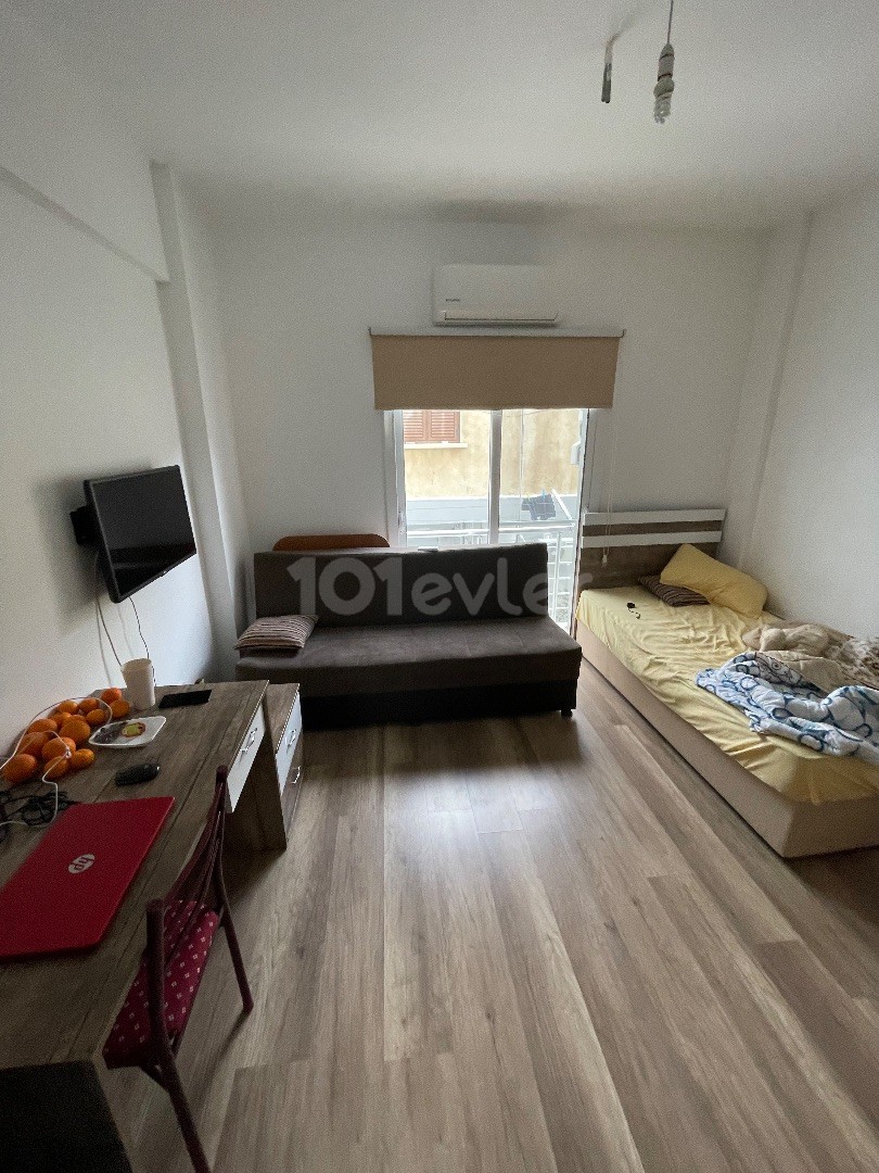 Studio apartment for rent in Famagusta region water internet dues included in the price ‼️ don't forget to make a reservation for the summer with campaign prices