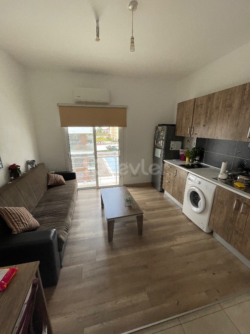 1 + 1 apartment for rent 10 minutes walking distance to Daü in Famagusta water internet dues weekly room cleaning included in the price with campaign prices for the summer ayırtın‼️