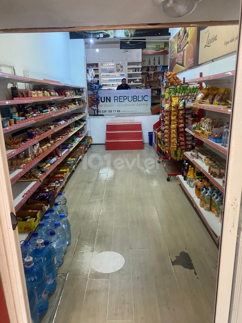 Large shop for rent on Salamis Street, Famagusta ‼️