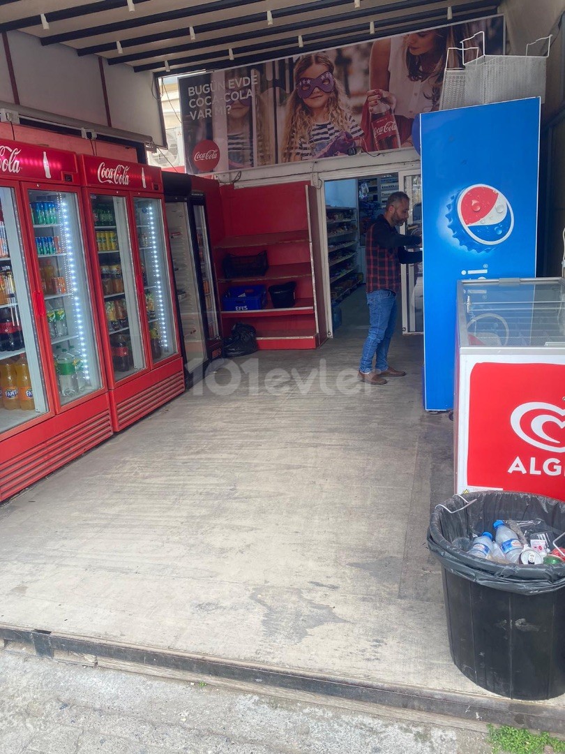 Large shop for rent on Salamis Street, Famagusta ‼️