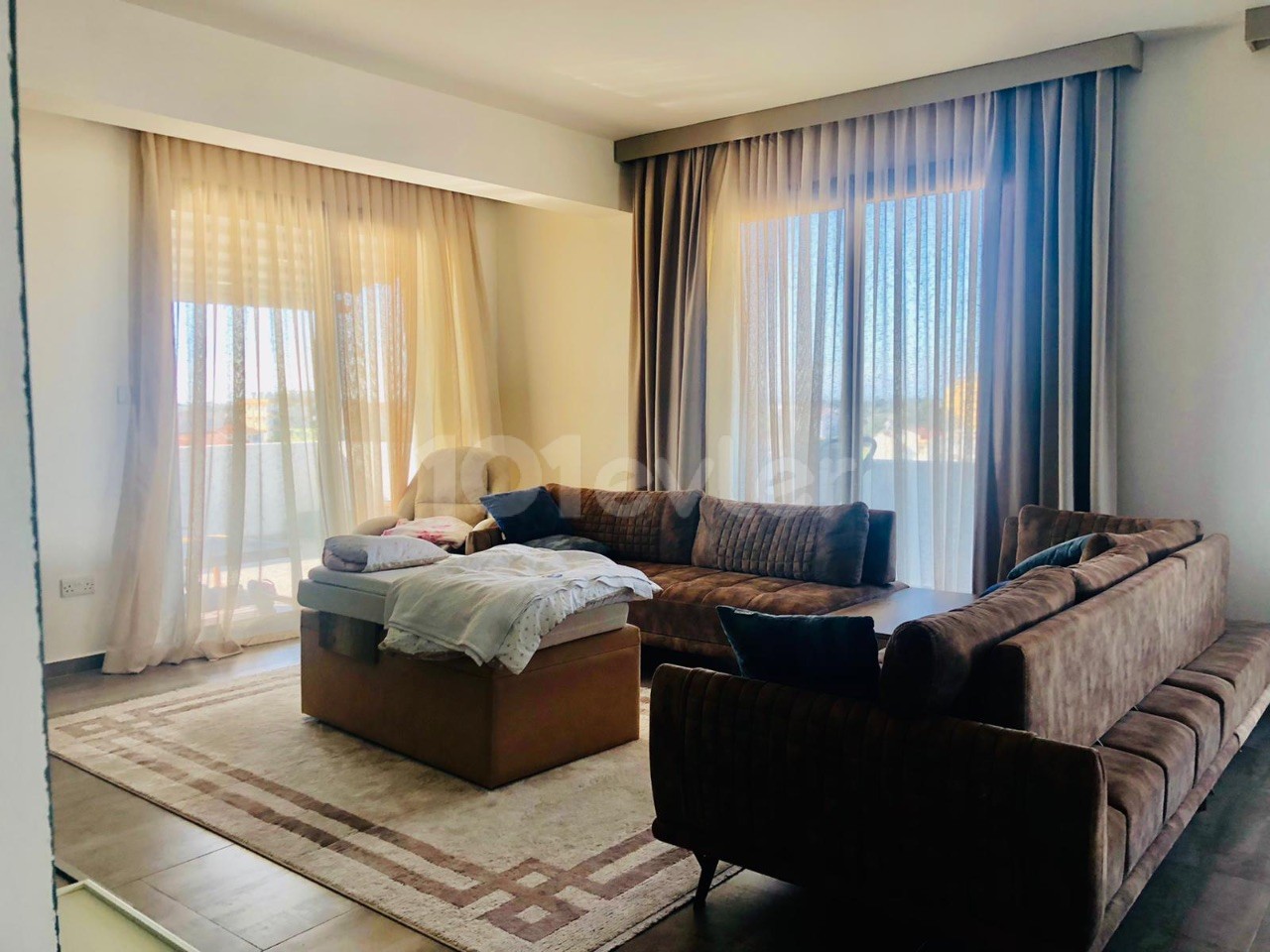 Mağusa Yeniboğaziçi bölgesinde full eşyalı Satılık 2+1 Penthouse ‼️