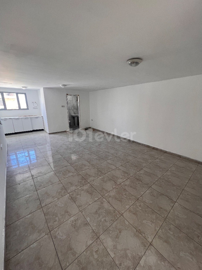 2 minutes walking distance to the school on Salamis Street in Famagusta 1+1 apartment for rent is being completely renovated and will be rented fully furnished ‼️