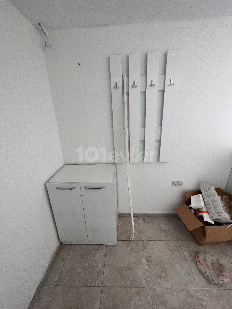 2 minutes walking distance to the school on Salamis Street in Famagusta 1+1 apartment for rent is being completely renovated and will be rented fully furnished ‼️