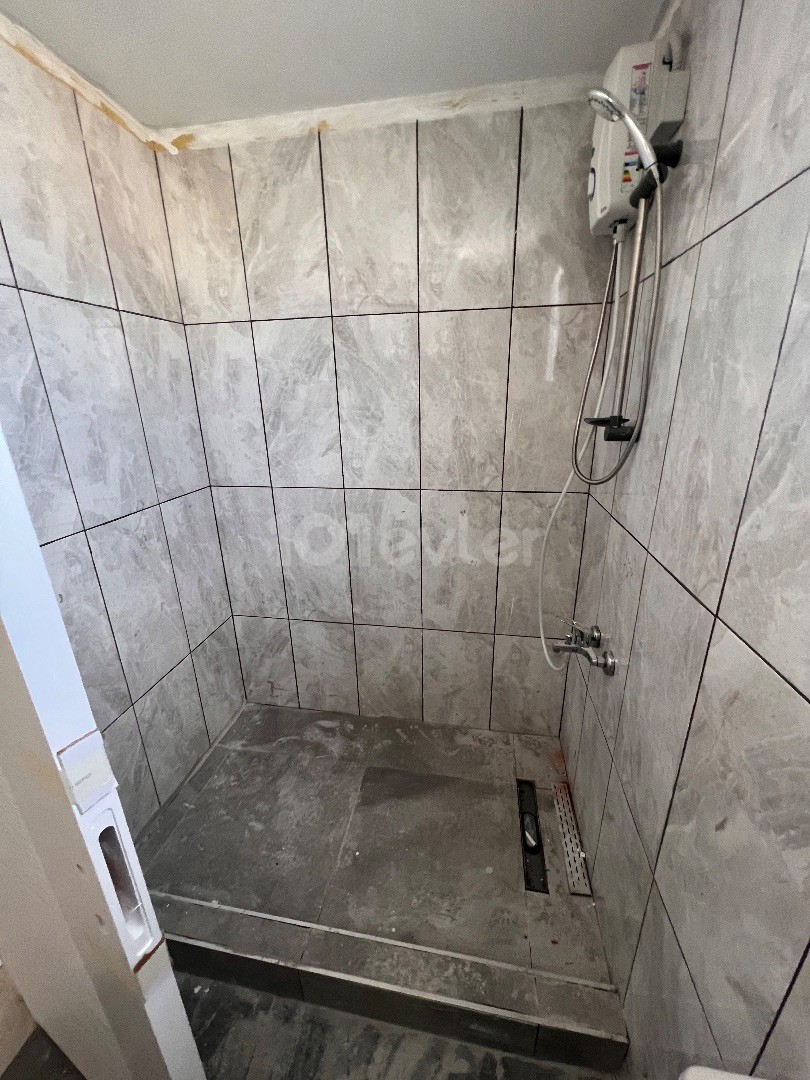 2 minutes walking distance to the school on Salamis Street in Famagusta 1+1 apartment for rent is being completely renovated and will be rented fully furnished ‼️