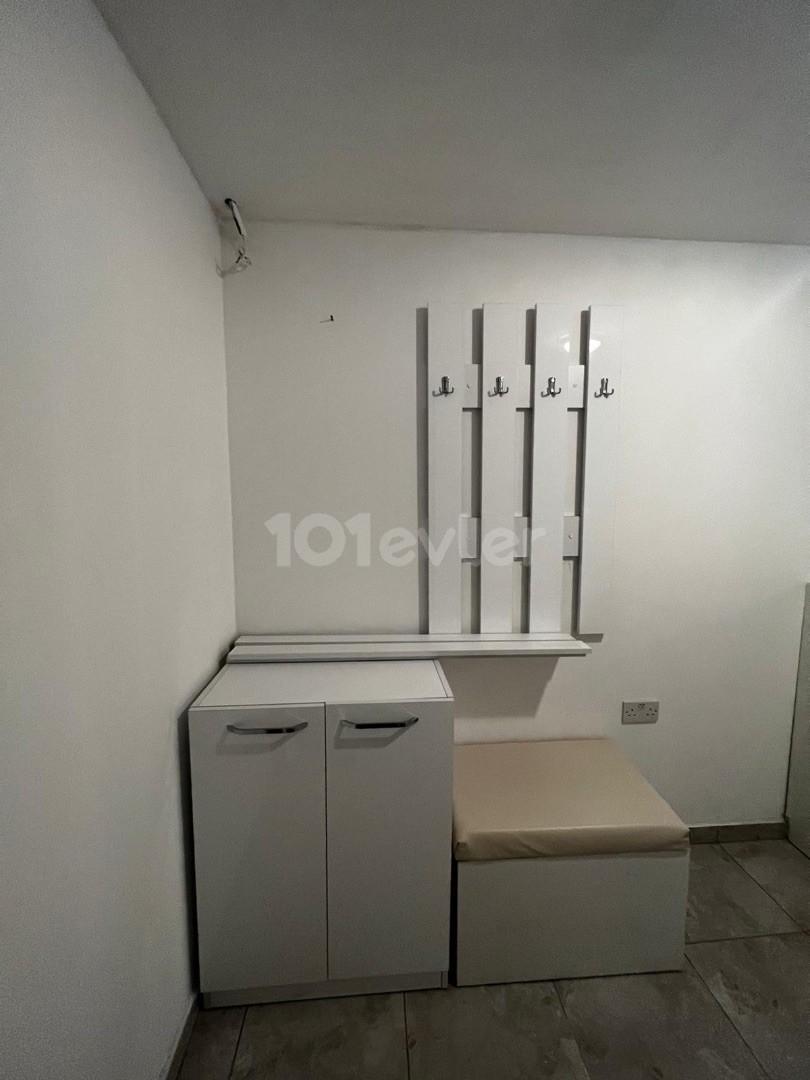 Spacious 1+1 apartment for rent on Salamis street 2 minutes walking distance to daü ‼️eksik furnishings will be completed