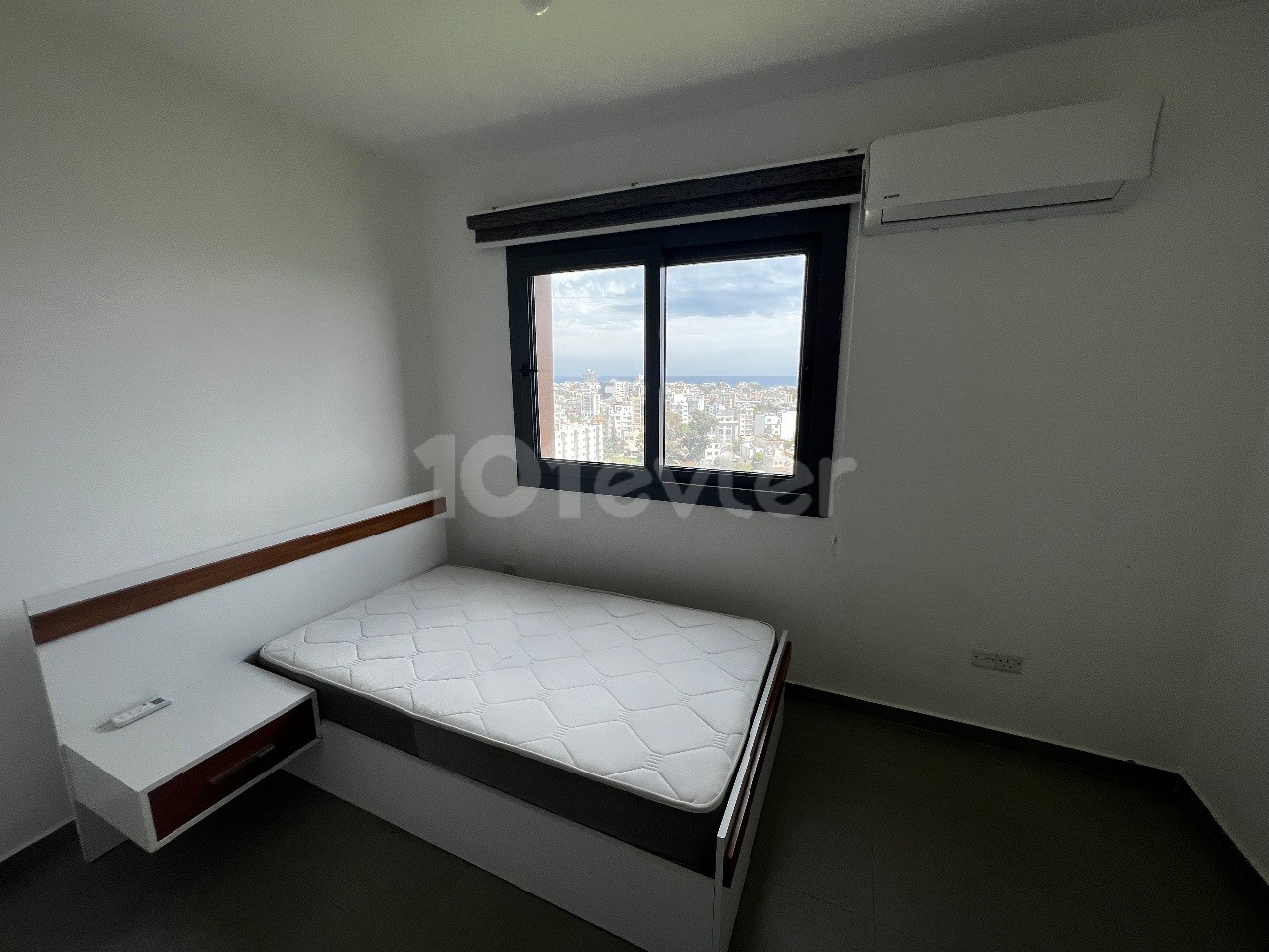 آپارتمان مجلل 2+1 برای اجاره در مرکز ماگوسا با دید کامل دریا