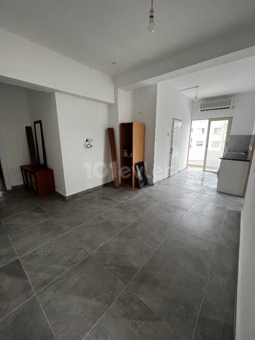 NEWLY RENOVATED 2+1 RENTED APARTMENT WITHIN WALKING DISTANCE TO SCHOOL ON SALAMİS STREET! MiN is rented for 3-4 months.  DEFICIENCIES WILL BE COMPLETED!!!