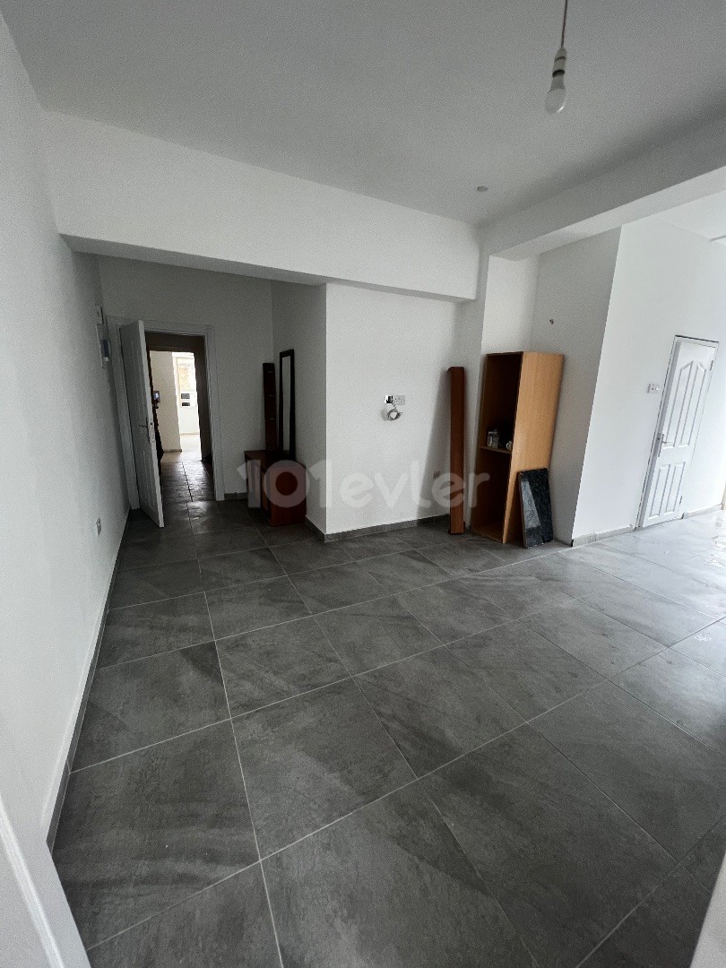 NEWLY RENOVATED 2+1 RENTED APARTMENT WITHIN WALKING DISTANCE TO SCHOOL ON SALAMİS STREET! MiN is rented for 3-4 months.  DEFICIENCIES WILL BE COMPLETED!!!