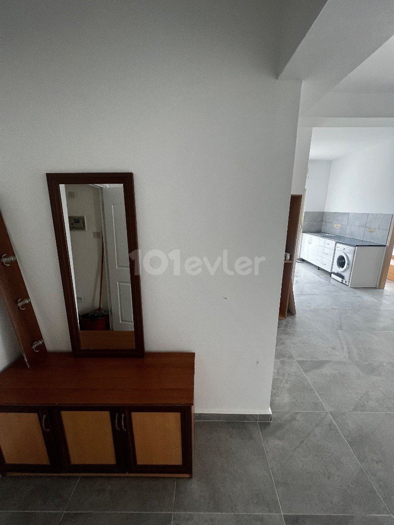 NEWLY RENOVATED 2+1 RENTED APARTMENT WITHIN WALKING DISTANCE TO SCHOOL ON SALAMİS STREET! MiN is rented for 3-4 months.  DEFICIENCIES WILL BE COMPLETED!!!