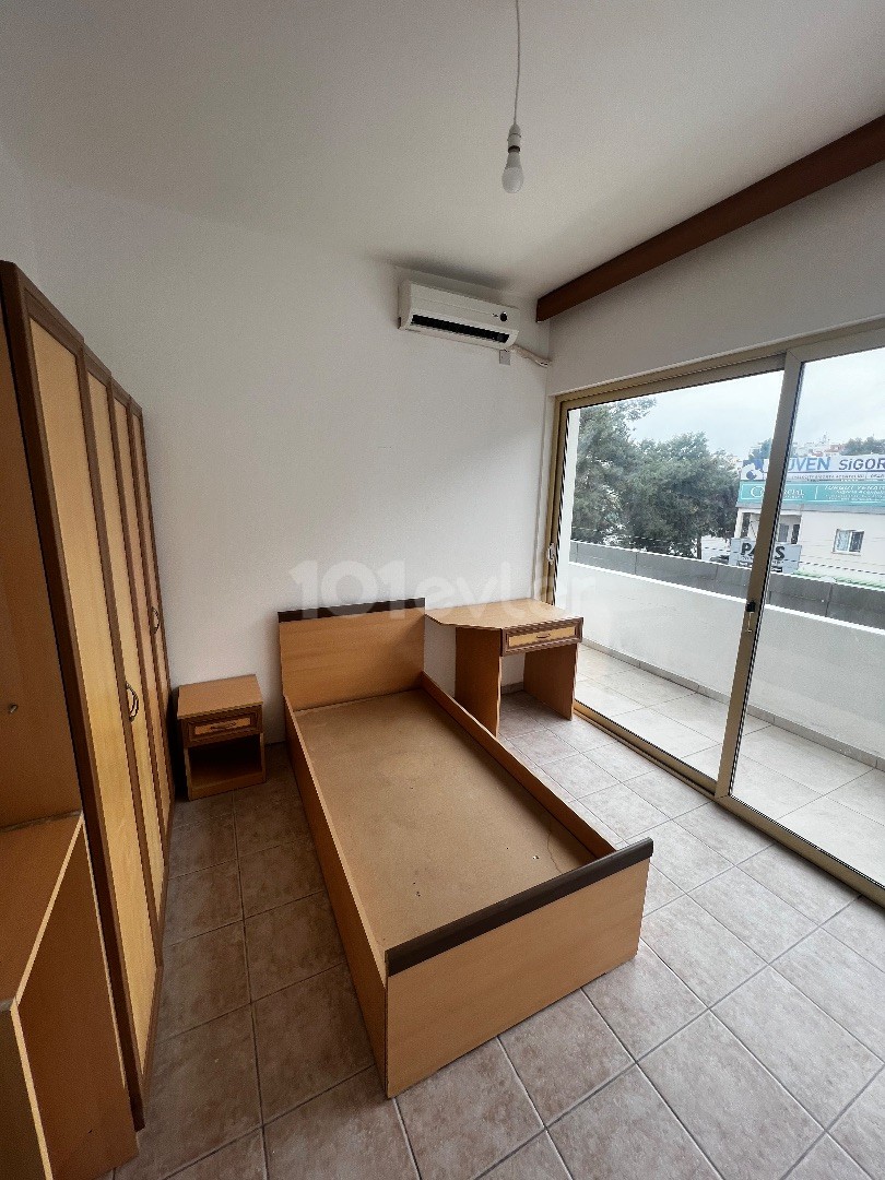 NEWLY RENOVATED 2+1 RENTED APARTMENT WITHIN WALKING DISTANCE TO SCHOOL ON SALAMİS STREET! MiN is rented for 3-4 months.  DEFICIENCIES WILL BE COMPLETED!!!