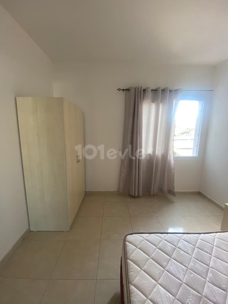 1+1 apartment for rent on Salamis Street in Famagusta, 10 minutes walking distance to Daü ‼️Temmuz end of July 