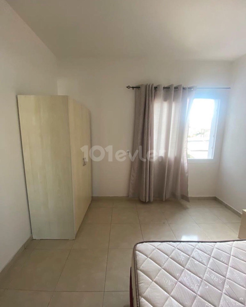 1+1 apartment for rent on Salamis Street in Famagusta, 10 minutes walking distance to Daü ‼️Temmuz end of July 