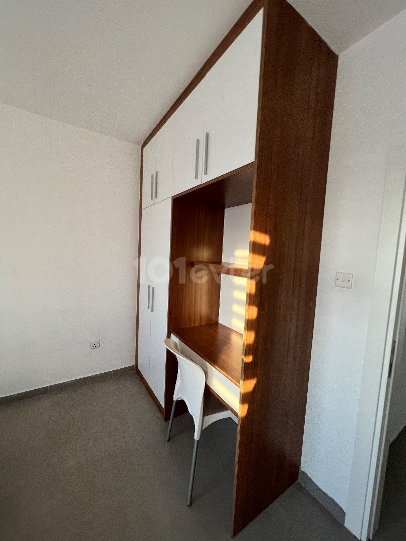 2+1 flat with generator in every room with air conditioning in Sakarya neighborhood